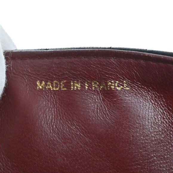 CHANEL CC Mini Matelasse Full Flap Chain Shoulder Bag Leather Black GHW - Picture 7 of 16